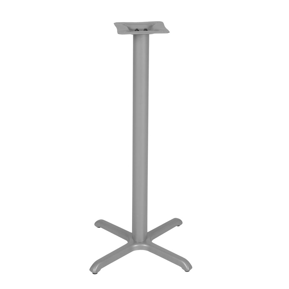 Regency Cain Cafe High X-Base for 30" Table Tops. Picture 1