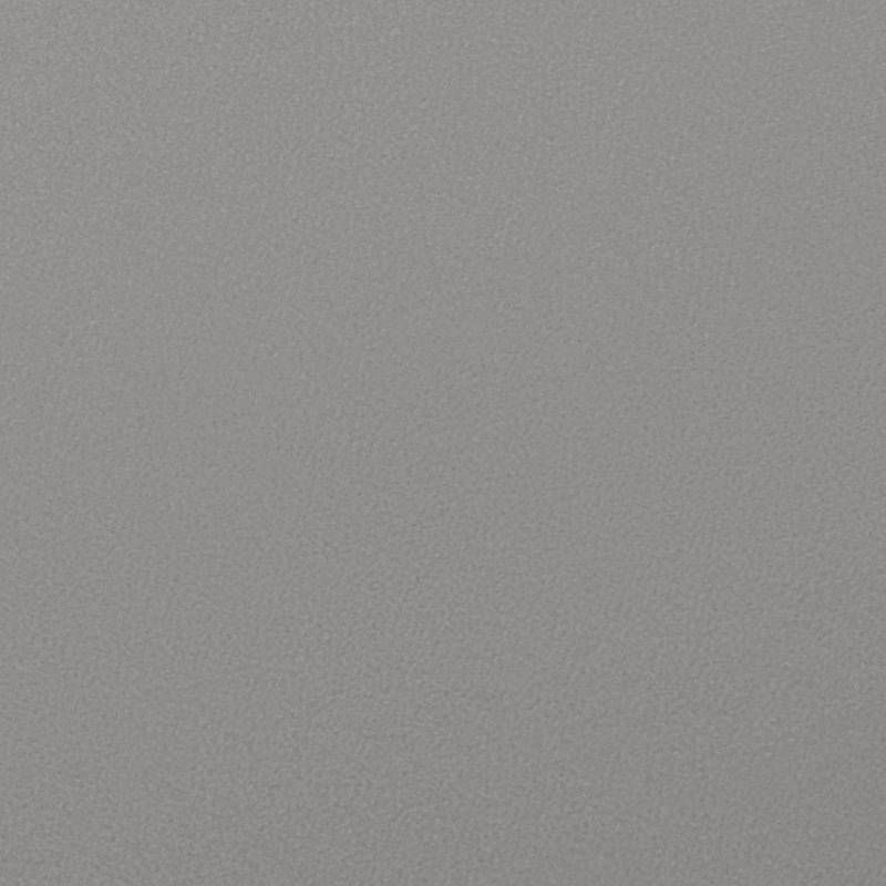 Jean Square Vinyl Ottoman (Set of 2)- Grey. Picture 3