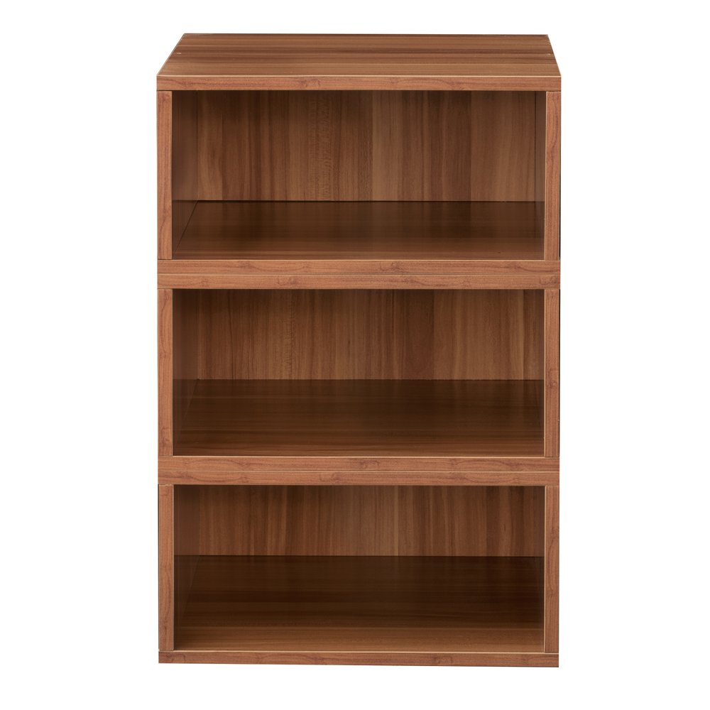Niche Cubo Storage Set- 3 Half Size Cubes- Warm Cherry. Picture 2