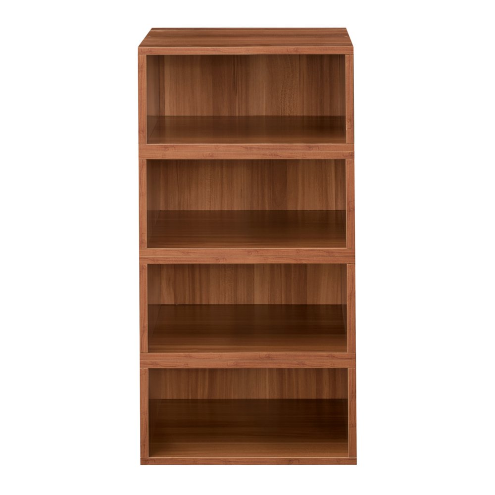 Niche Cubo Storage Set- 4 Half Size Cubes- Warm Cherry. Picture 2