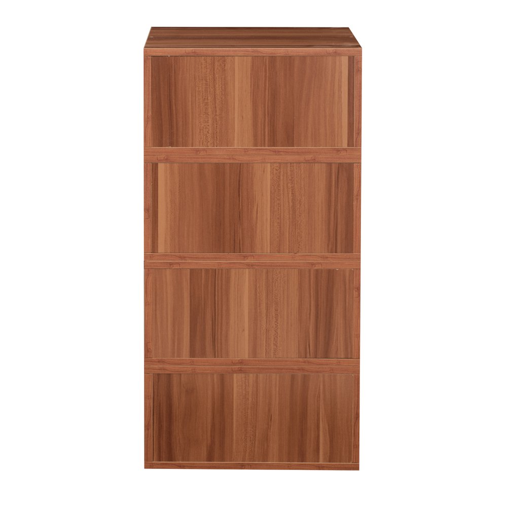 Niche Cubo Storage Set- 4 Half Size Cubes- Warm Cherry. Picture 3