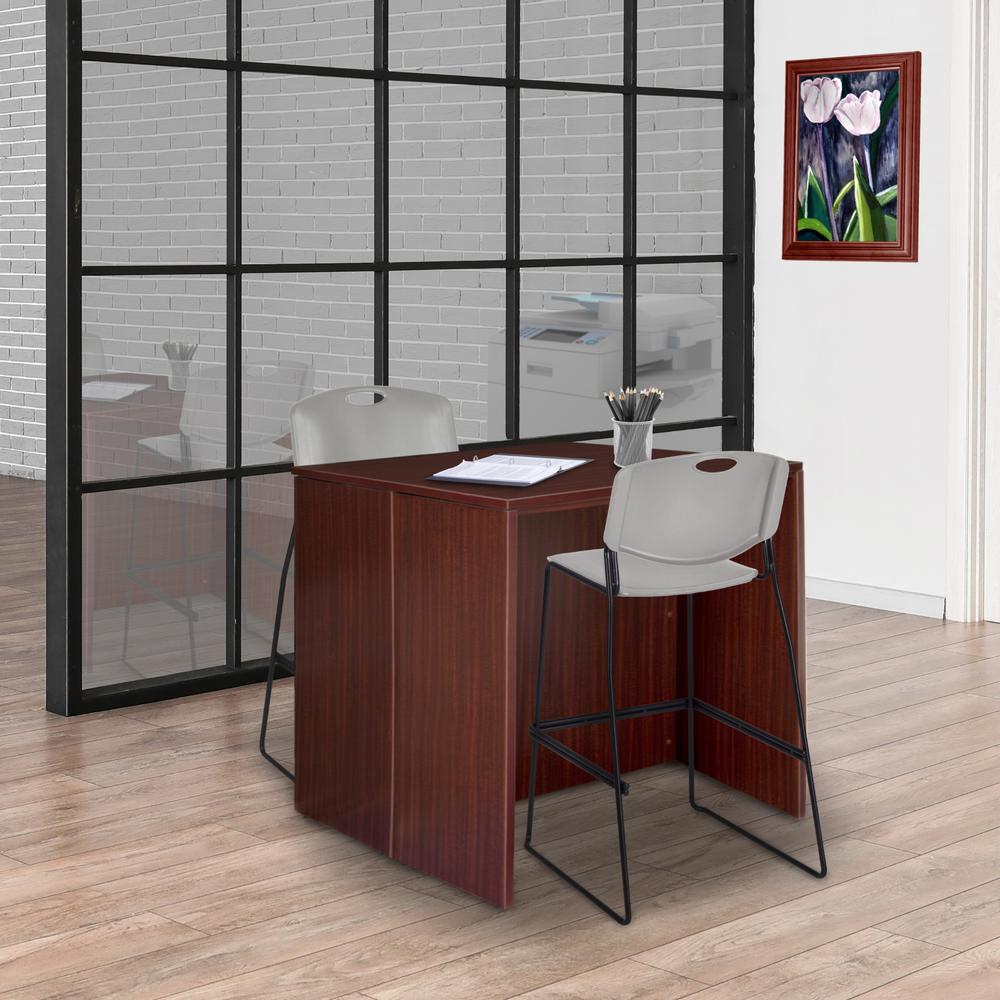 Legacy Stand Up Back to Back Top- Mahogany. Picture 2