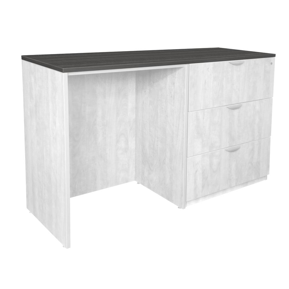 Legacy Stand Up Side to Side Top- Ash Grey. Picture 1