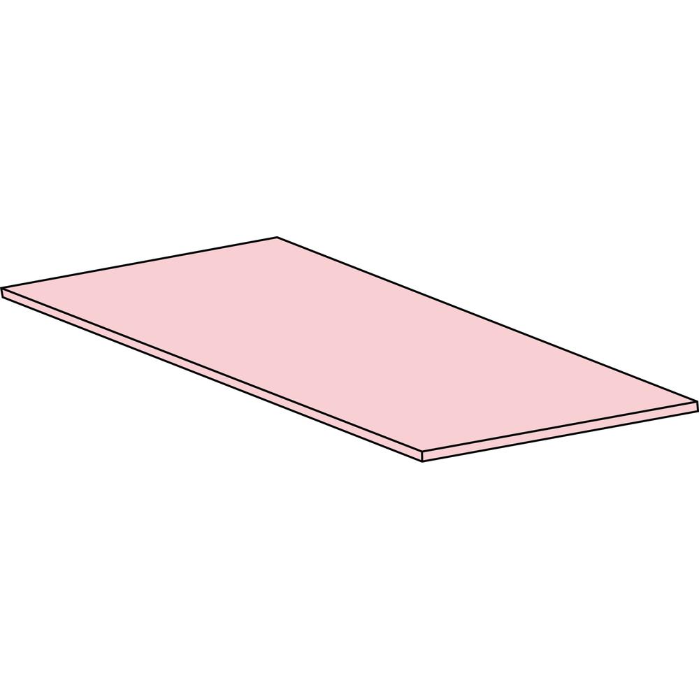 Legacy Stand Up Quad with Bookcase End Top- Mahogany. Picture 1