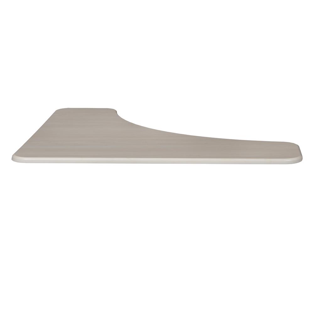 28" x 28" Boomerang Table Top - Maple. Picture 1