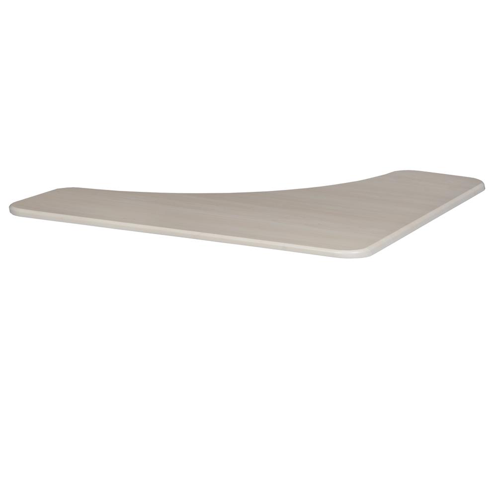28" x 28" Boomerang Table Top - Maple. Picture 2