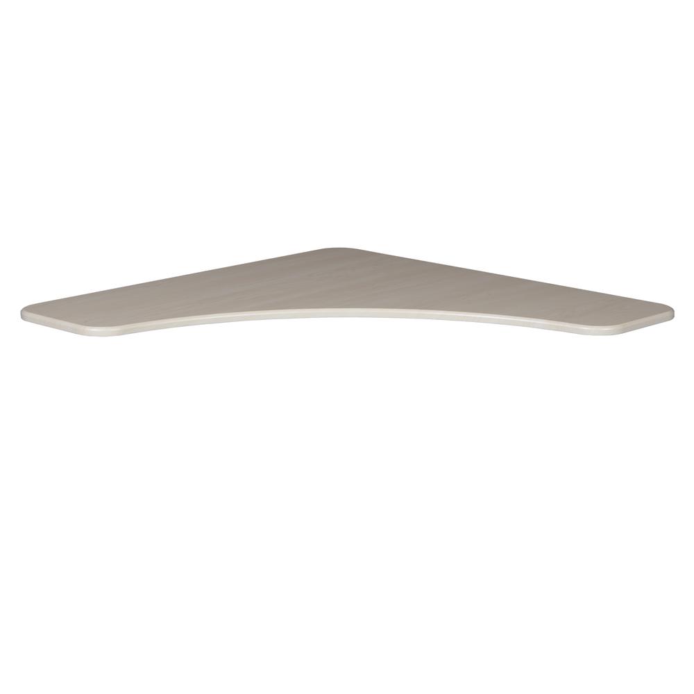 28" x 28" Boomerang Table Top - Maple. Picture 3