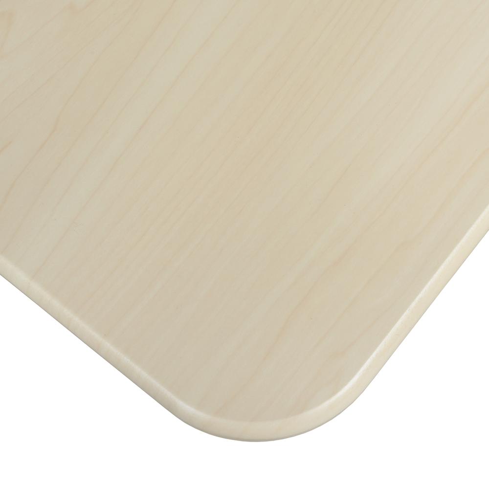 28" x 28" Boomerang Table Top - Maple. Picture 4
