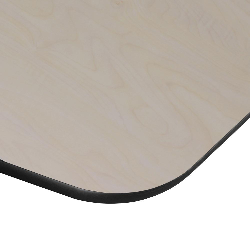 26" X 24" Ferris Table Top- Cherry/ Maple. Picture 10