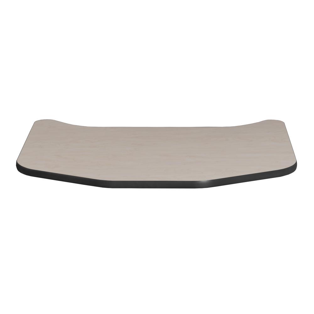 26" X 24" Ferris Table Top- Cherry/ Maple. Picture 4