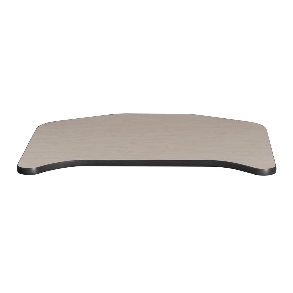 26" X 24" Ferris Table Top- Cherry/ Maple. Picture 6