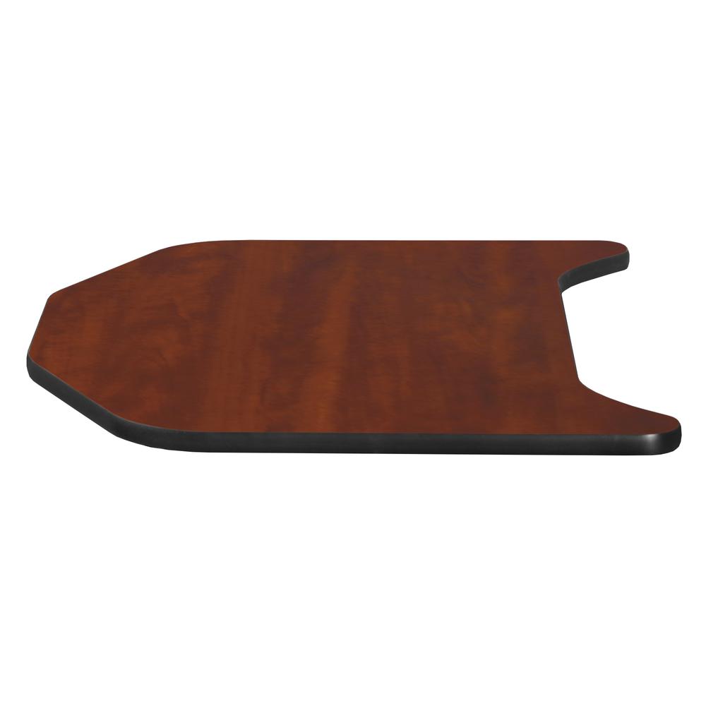 26" X 24" Ferris Table Top- Cherry/ Maple. Picture 7