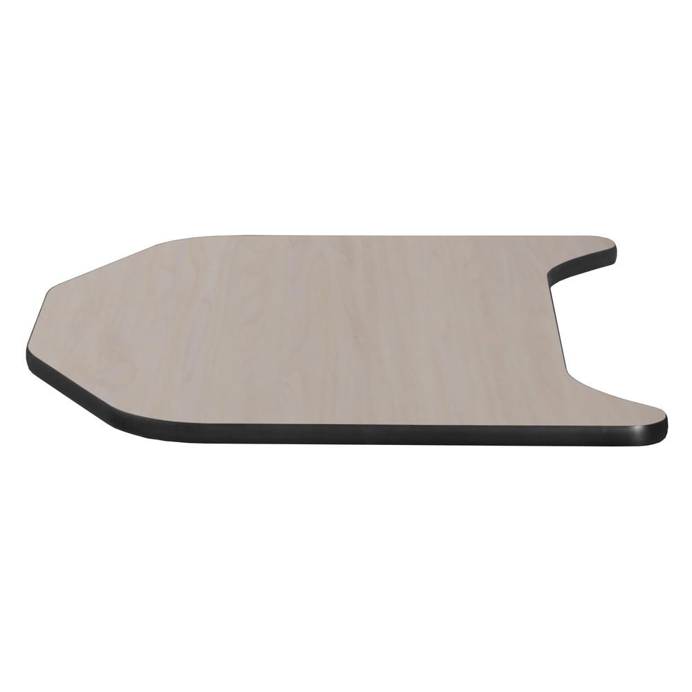 26" X 24" Ferris Table Top- Cherry/ Maple. Picture 8