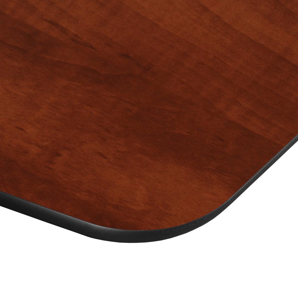 26" X 24" Ferris Table Top- Cherry/ Maple. Picture 9