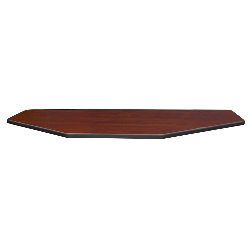 Tabletop for I-Promise 60" 2 Student Desk- Cherry/Maple. Picture 1