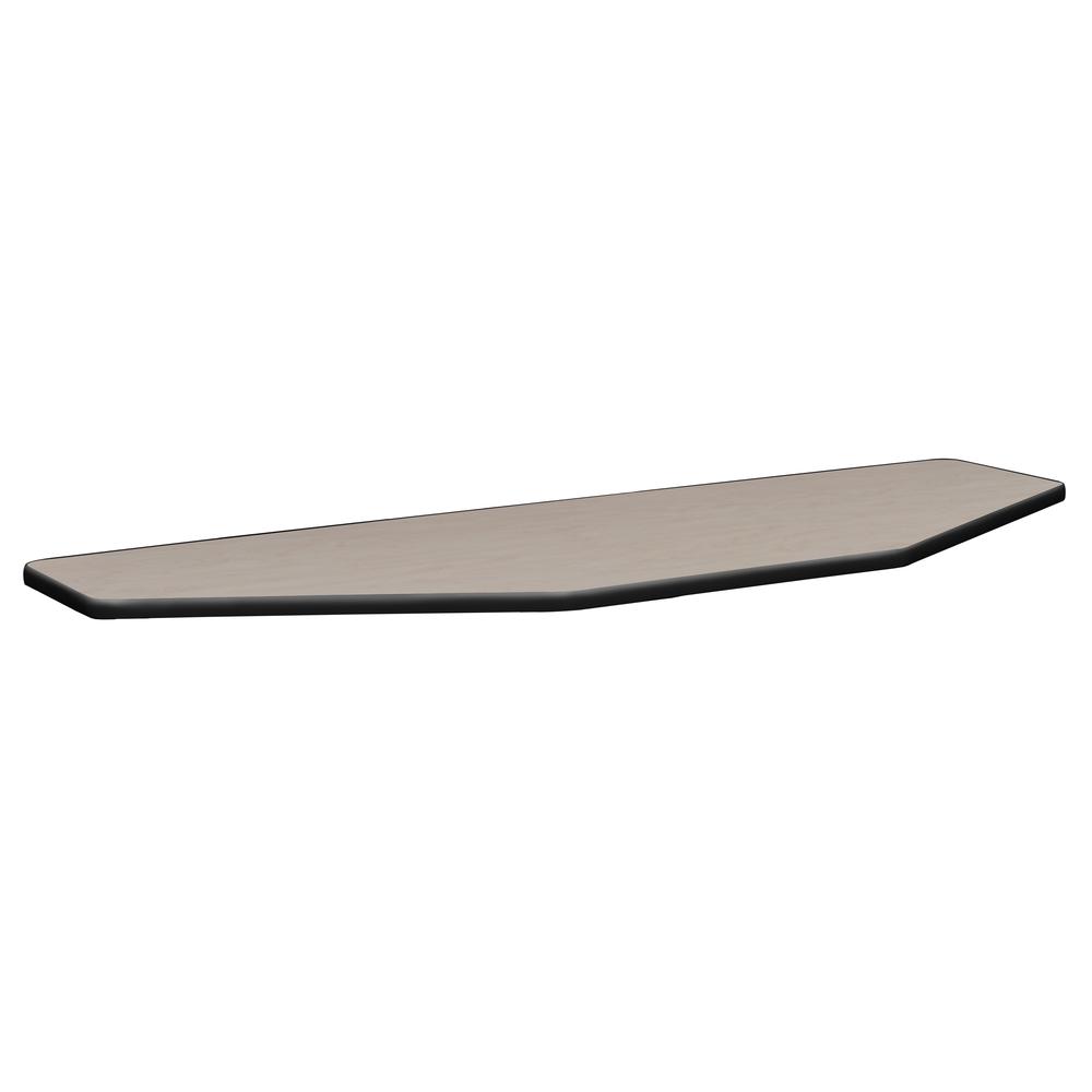 Tabletop for I-Promise 60" 2 Student Desk- Cherry/Maple. Picture 4