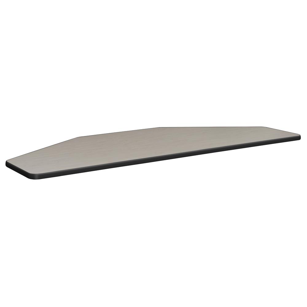 Tabletop for I-Promise 60" 2 Student Desk- Cherry/Maple. Picture 6