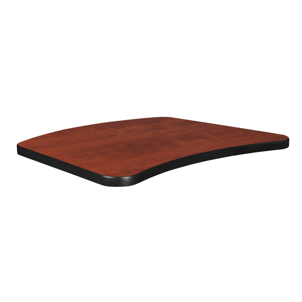 26" x 20" Standard Brody Table Top- Cherry/Maple. Picture 1