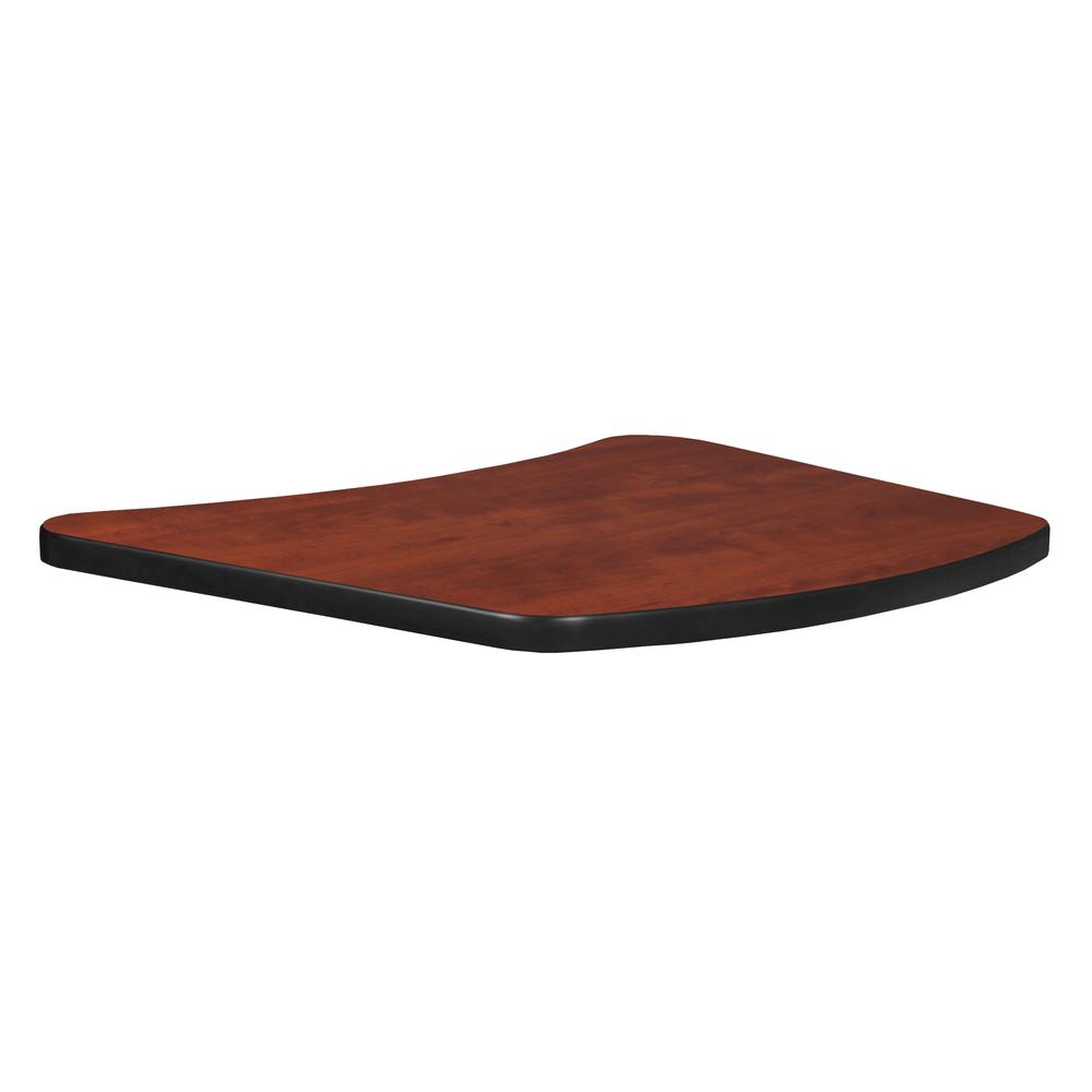 26" x 20" Standard Brody Table Top- Cherry/Maple. Picture 4