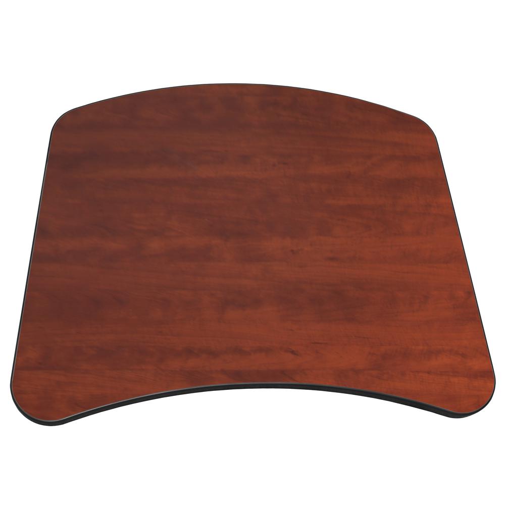 26" x 20" Standard Brody Table Top- Cherry/Maple. Picture 6