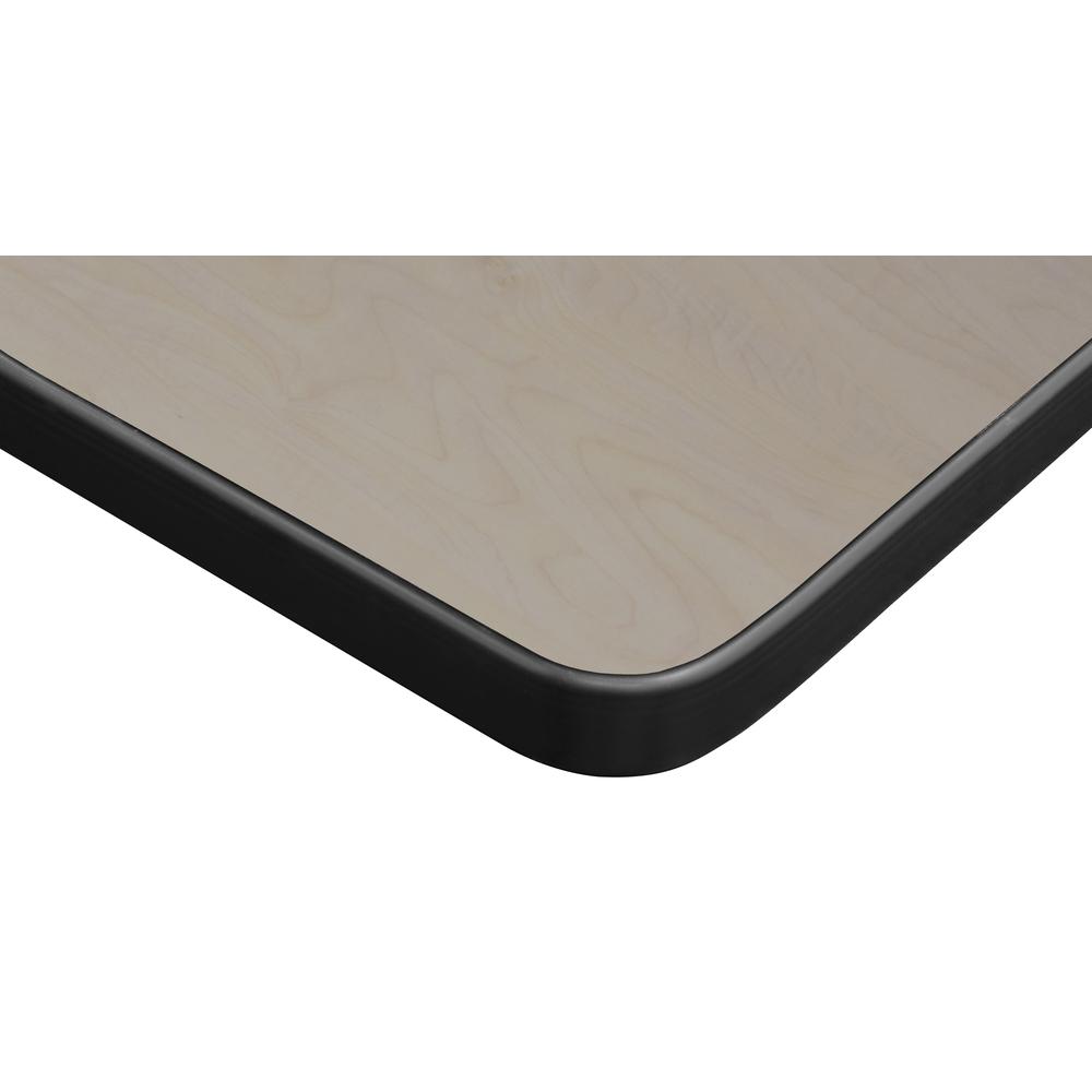 42" x 30" Standard Rectangle Table Top- Cherry/Maple. Picture 4