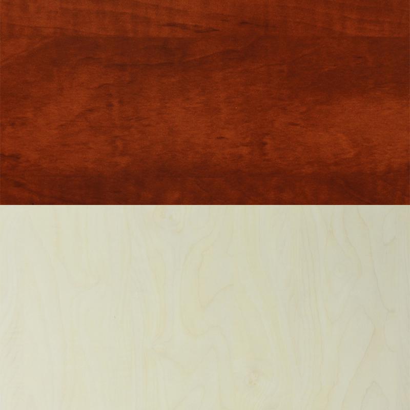 60" x 30" Standard Rectangle Table Top- Cherry/Maple. Picture 2