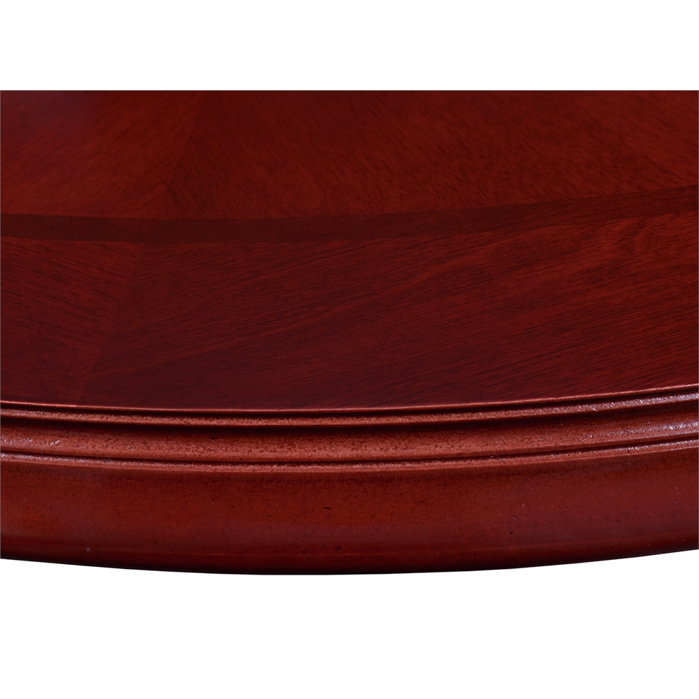 Prestige 42" Round Table- Mahogany. Picture 3