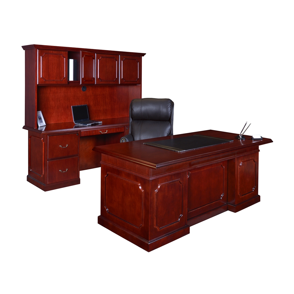 Prestige 69" Hutch- Mahogany. Picture 4