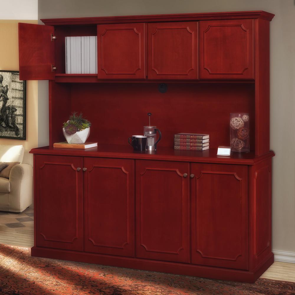 Prestige 69" Hutch- Mahogany. Picture 2