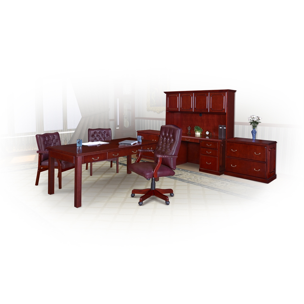 Prestige 69" Hutch- Mahogany. Picture 5