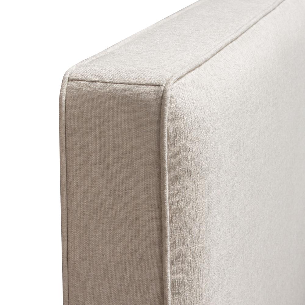 Cloud 43" Low Profile Queen Bed in Sand Fabric by Diamond Sofa. Picture 25