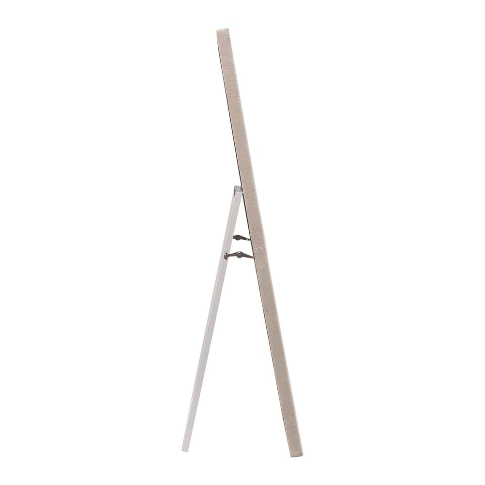 Luxe Free-Standing Mirror w/ Locking Easel Mechanism by Diamond Sofa. Picture 13
