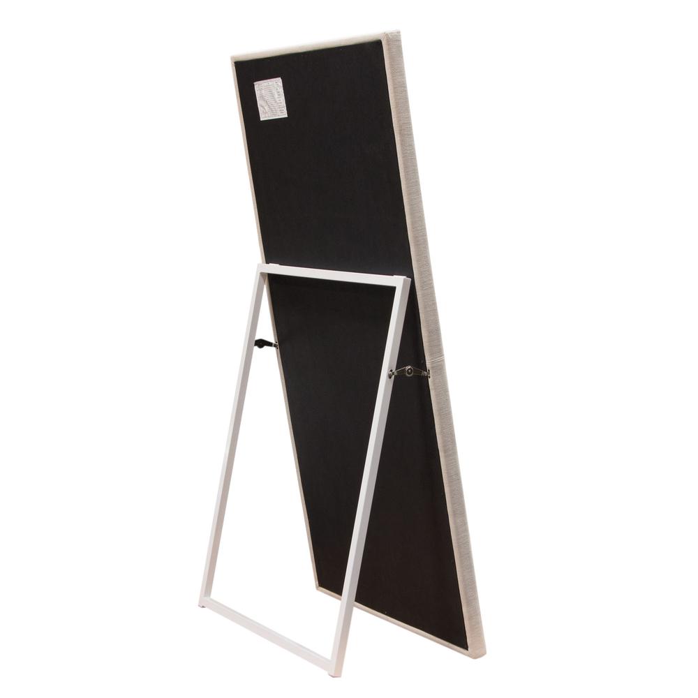 Luxe Free-Standing Mirror w/ Locking Easel Mechanism by Diamond Sofa. Picture 12