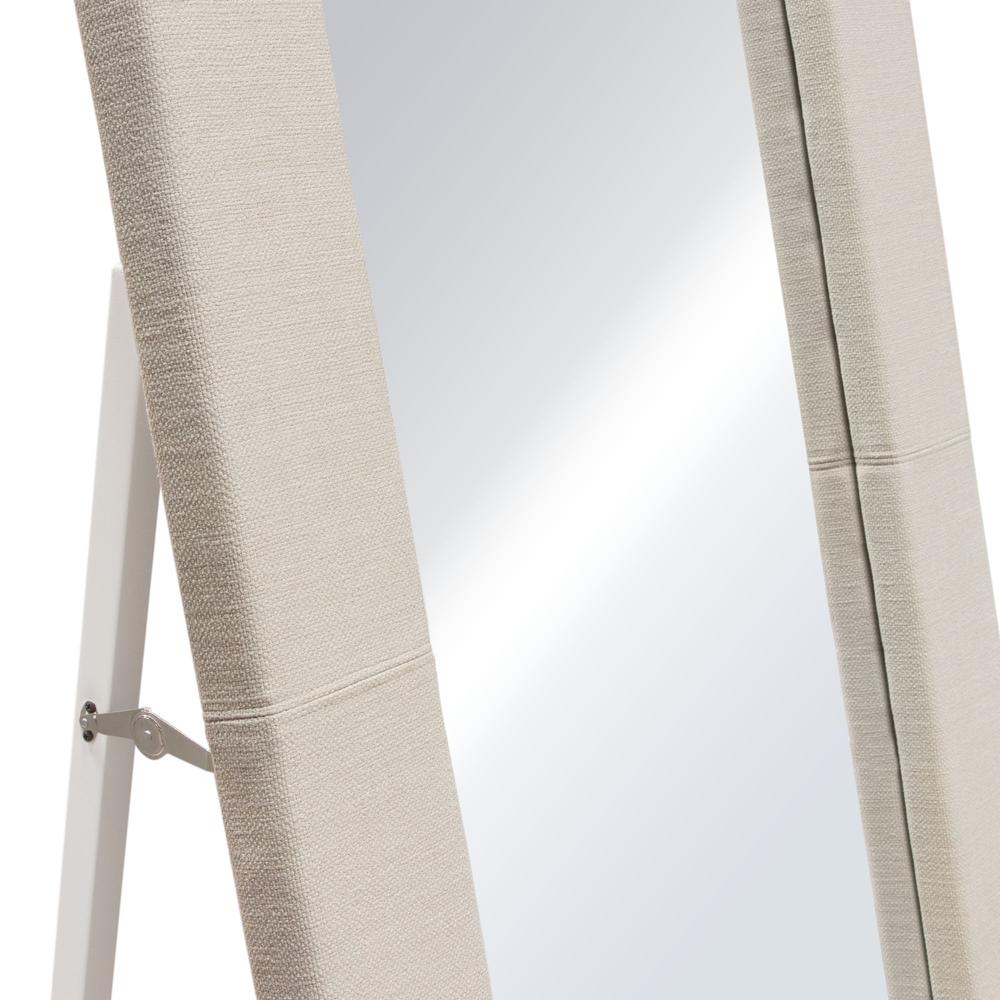Luxe Free-Standing Mirror w/ Locking Easel Mechanism by Diamond Sofa. Picture 20