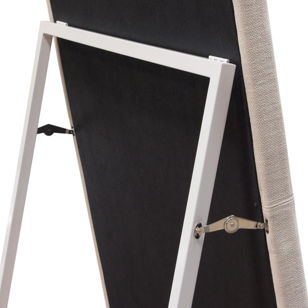 Luxe Free-Standing Mirror w/ Locking Easel Mechanism by Diamond Sofa. Picture 18