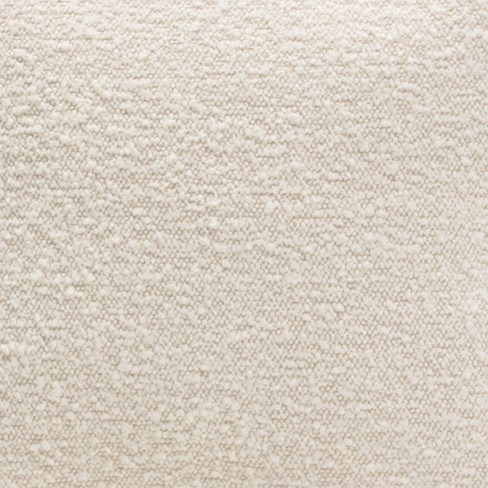 Pascal Swivel Chair in Bone Boucle Textured Fabric w/ Contoured Arms & Back by Diamond Sofa. Picture 17