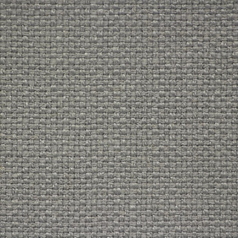 Park Avenue Eastern King Tufted Bed with Wing in Grey Linen. Picture 8