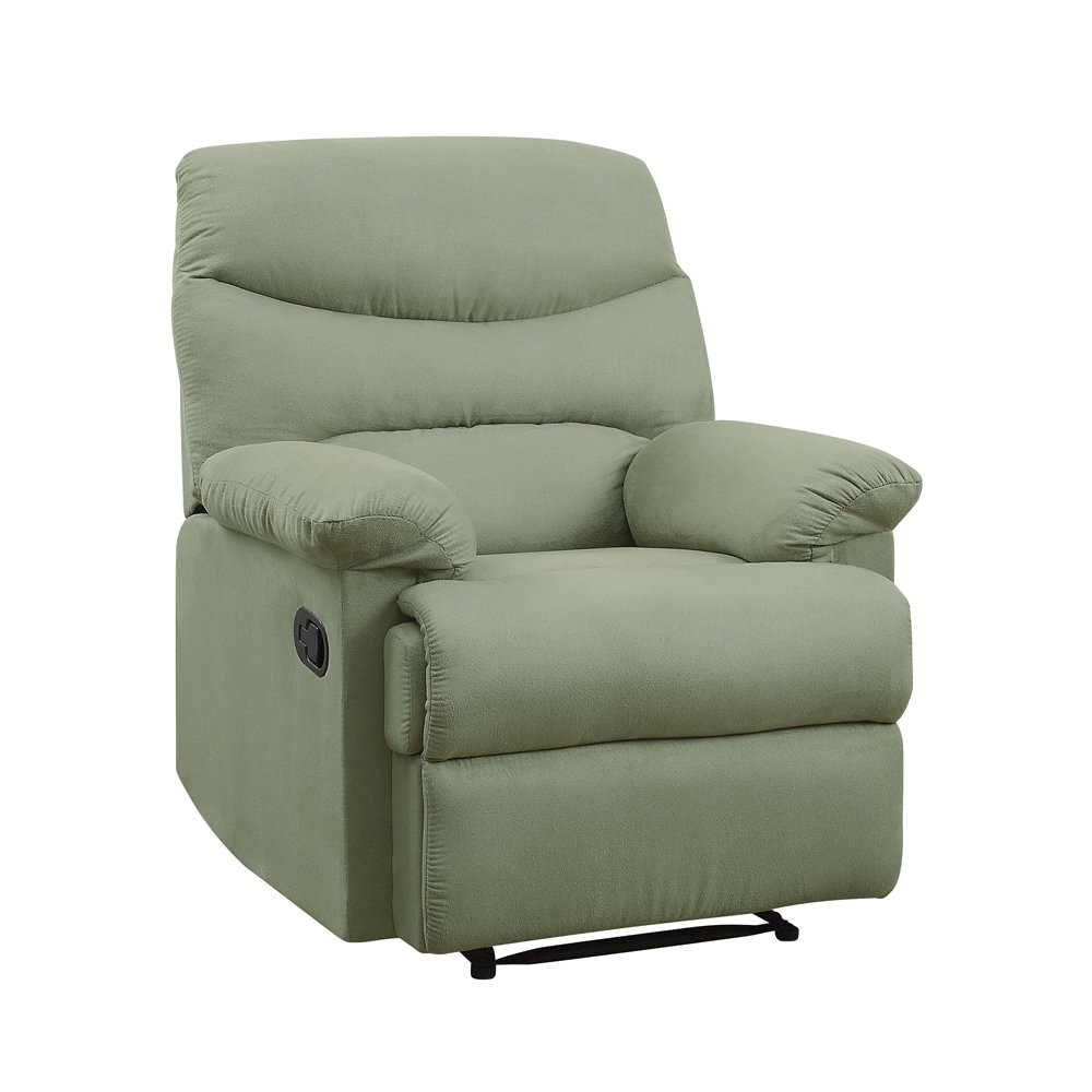 Arcadia Motion Recliner Sage Microfiber. Picture 2