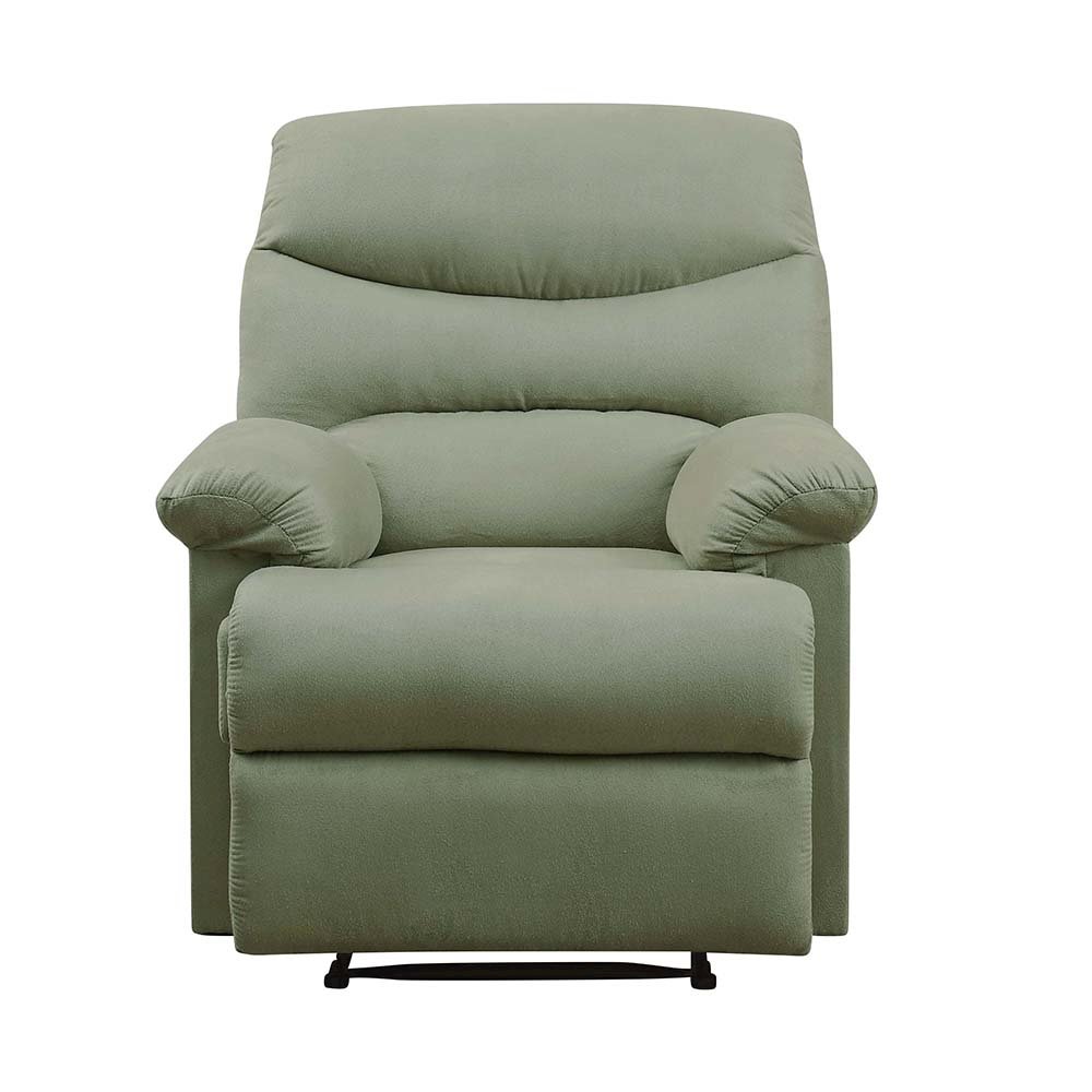 Arcadia Motion Recliner Sage Microfiber. Picture 3