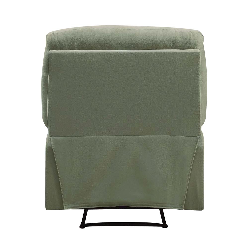 Arcadia Motion Recliner Sage Microfiber. Picture 5