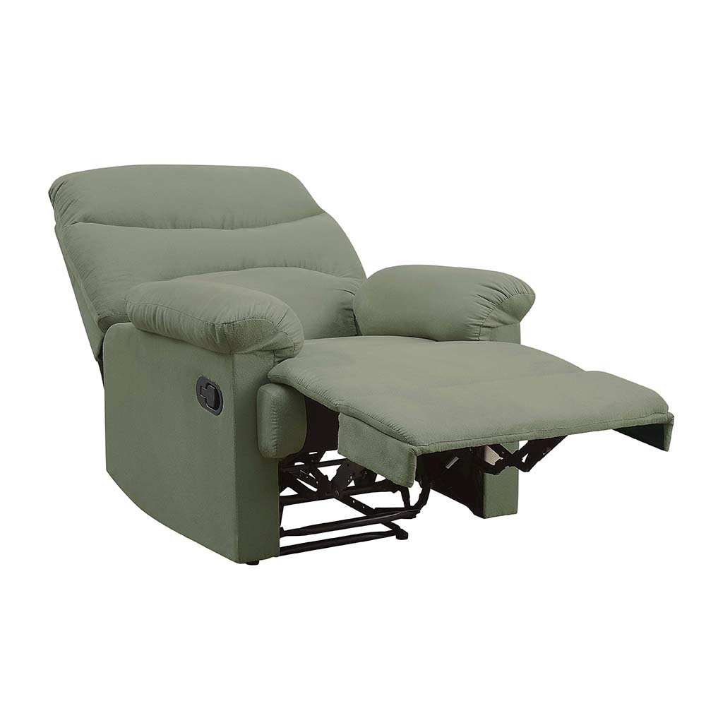 Arcadia Motion Recliner Sage Microfiber. Picture 6