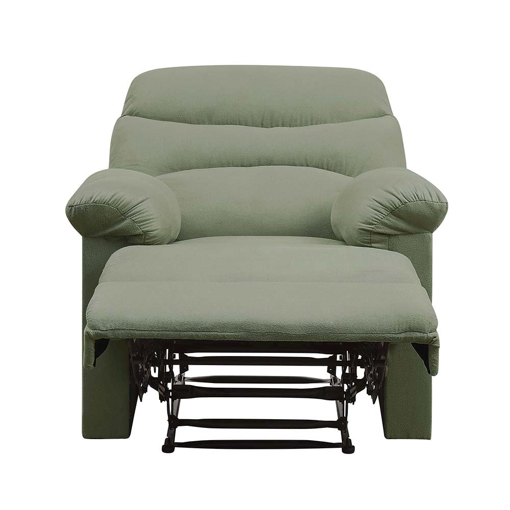 Arcadia Motion Recliner Sage Microfiber. Picture 7