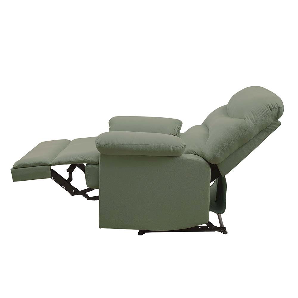 Arcadia Motion Recliner Sage Microfiber. Picture 8