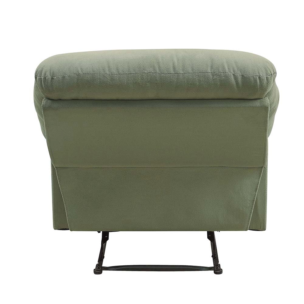 Arcadia Motion Recliner Sage Microfiber. Picture 9