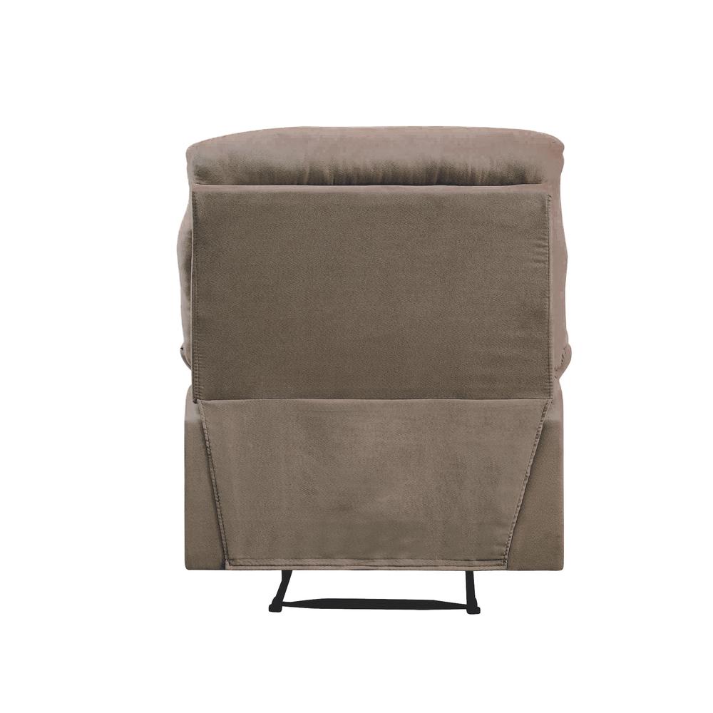 Arcadia Motion Recliner Beige Woven Fabric. Picture 13