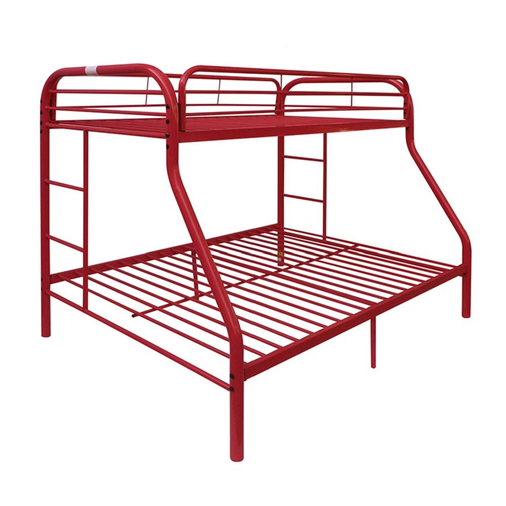 Tritan Bunk Bed (T/F) Red. Picture 2