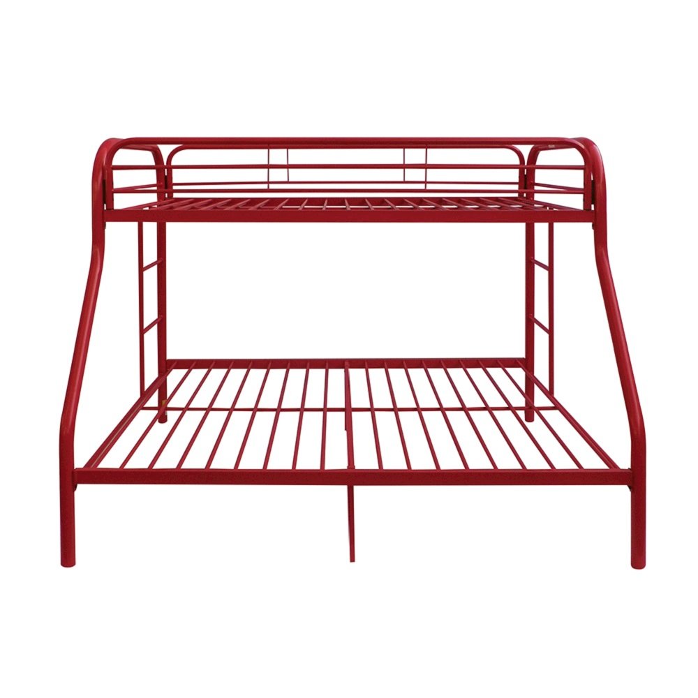 Tritan Bunk Bed (T/F) Red. Picture 3