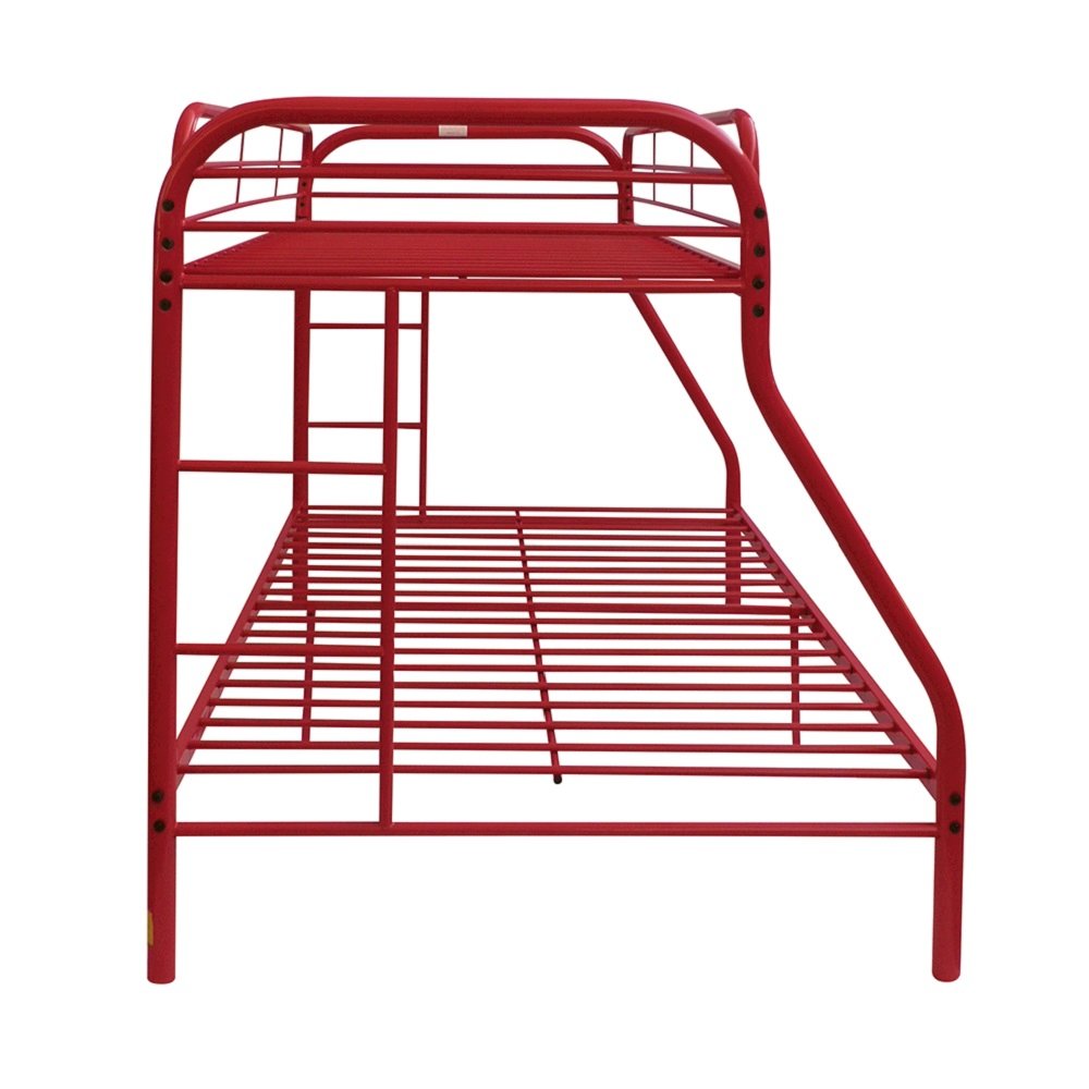 Tritan Bunk Bed (T/F) Red. Picture 4