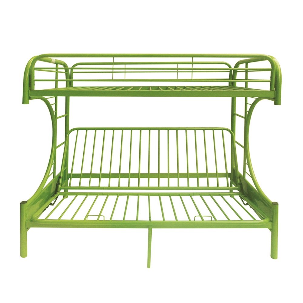 Eclipse Futon Bunk Bed (T/F) Green. Picture 3