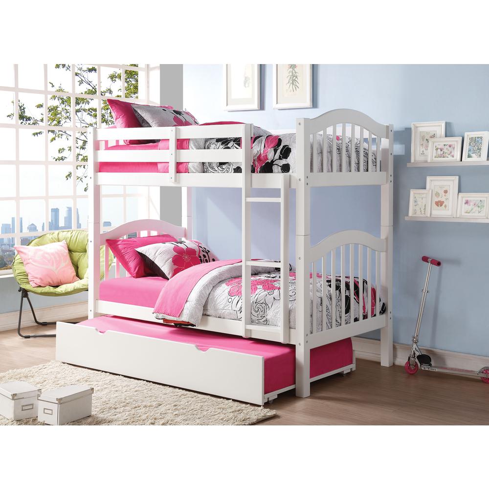 Heartland Trundle (Twin)-Optional White. Picture 2